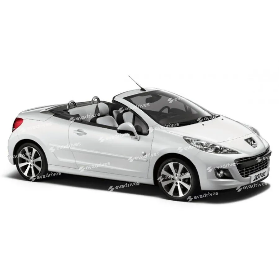 EVA DYWANIKІ DO Peugeot 207 CC Cabrio 2006-2012