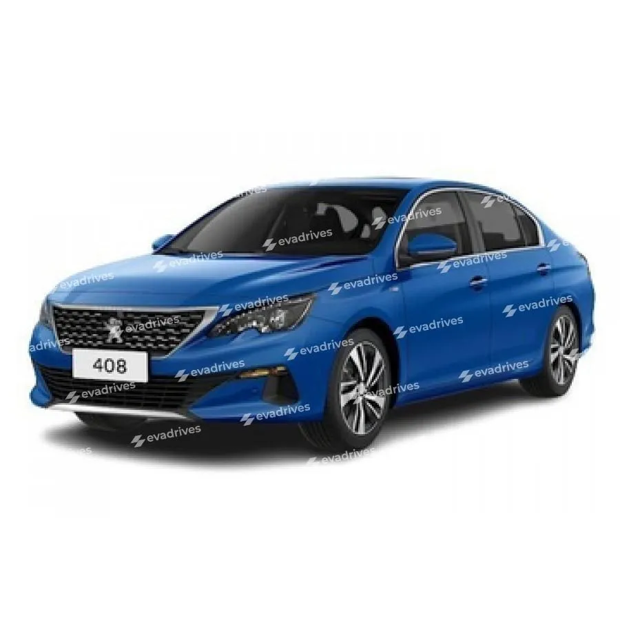 EVA DYWANIKІ DO Peugeot 408  Liftback 2014+