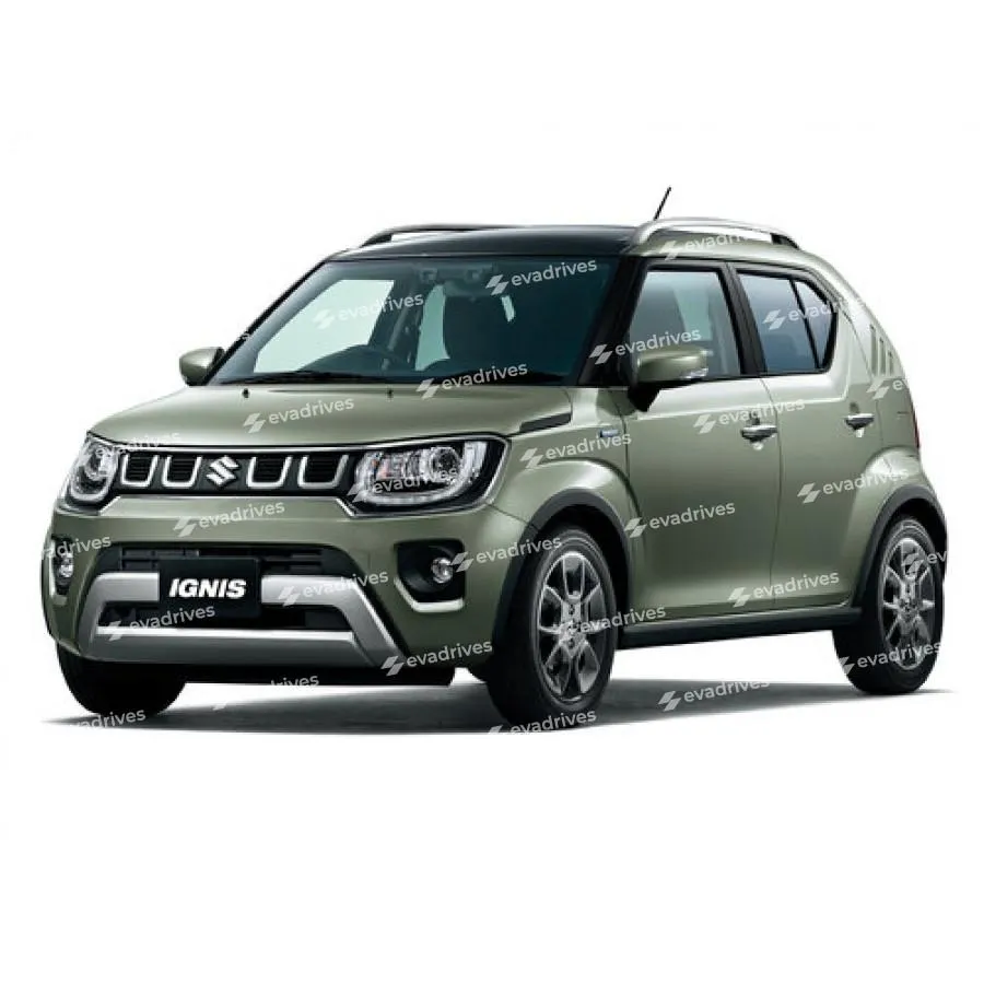 EVA DYWANIKІ DO Suzuki Ignis Hybrid 2020+