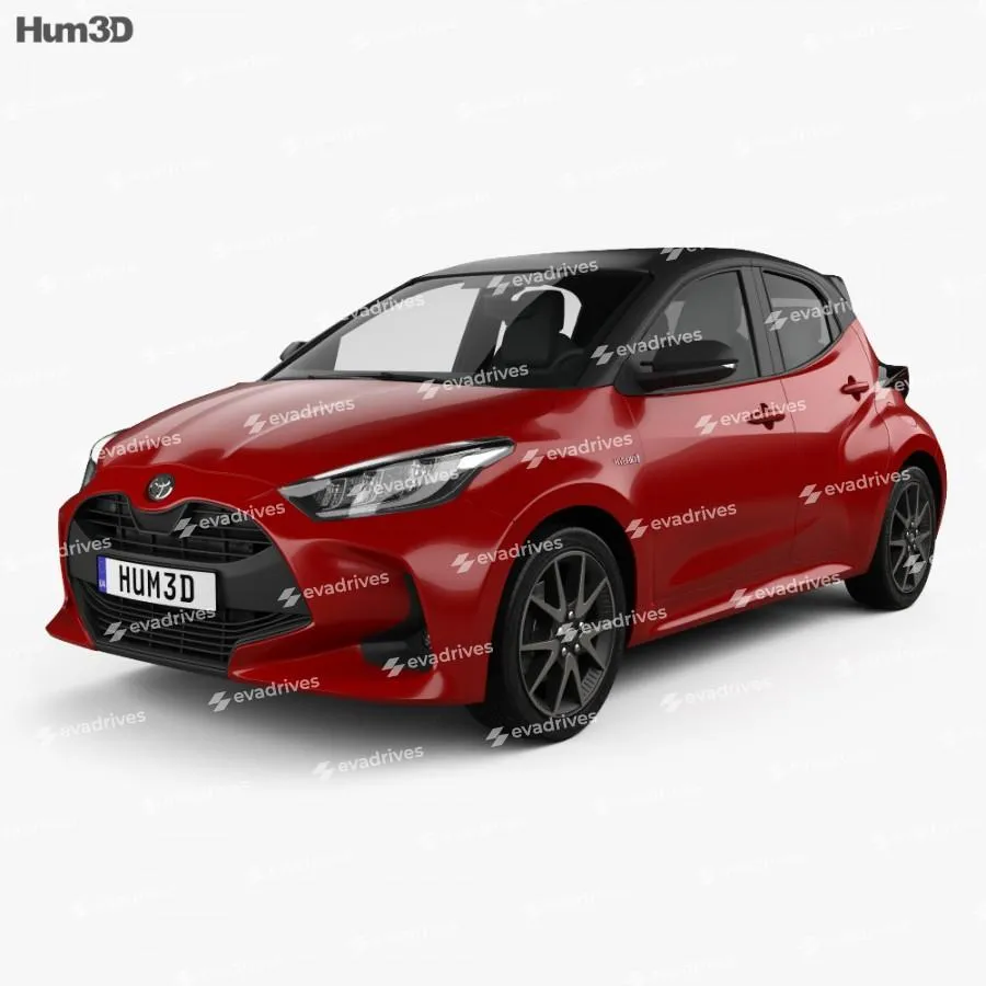 EVA DYWANIKІ DO Toyota Yaris Cross (XP21) Hybrid SUV 2020 +