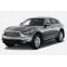 EVA DYWANIKІ DO Infiniti FX 35-37-50-30d 2008-2014