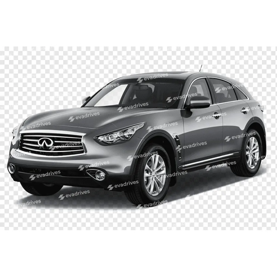 EVA DYWANIKІ DO Infiniti FX 35-37-50-30d 2008-2014