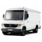 EVA DYWANIKІ DO Mercedes-Benz Vario VAN 1996+