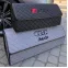 Organizer samochodowy do bagażnika z tureckiej ekoskóry
