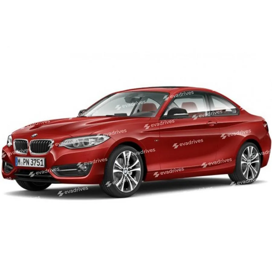 EVA DYWANIKІ DO BMW 2 Series (F22) Coupe 2013-2021 1 generation