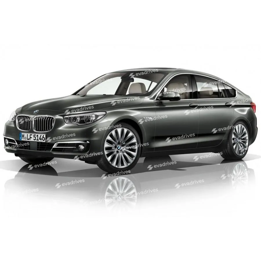 EVA DYWANIKІ DO BMW 5 Series Gran Turismo (F07) Restyling Liftback 2013-2017  6 generation