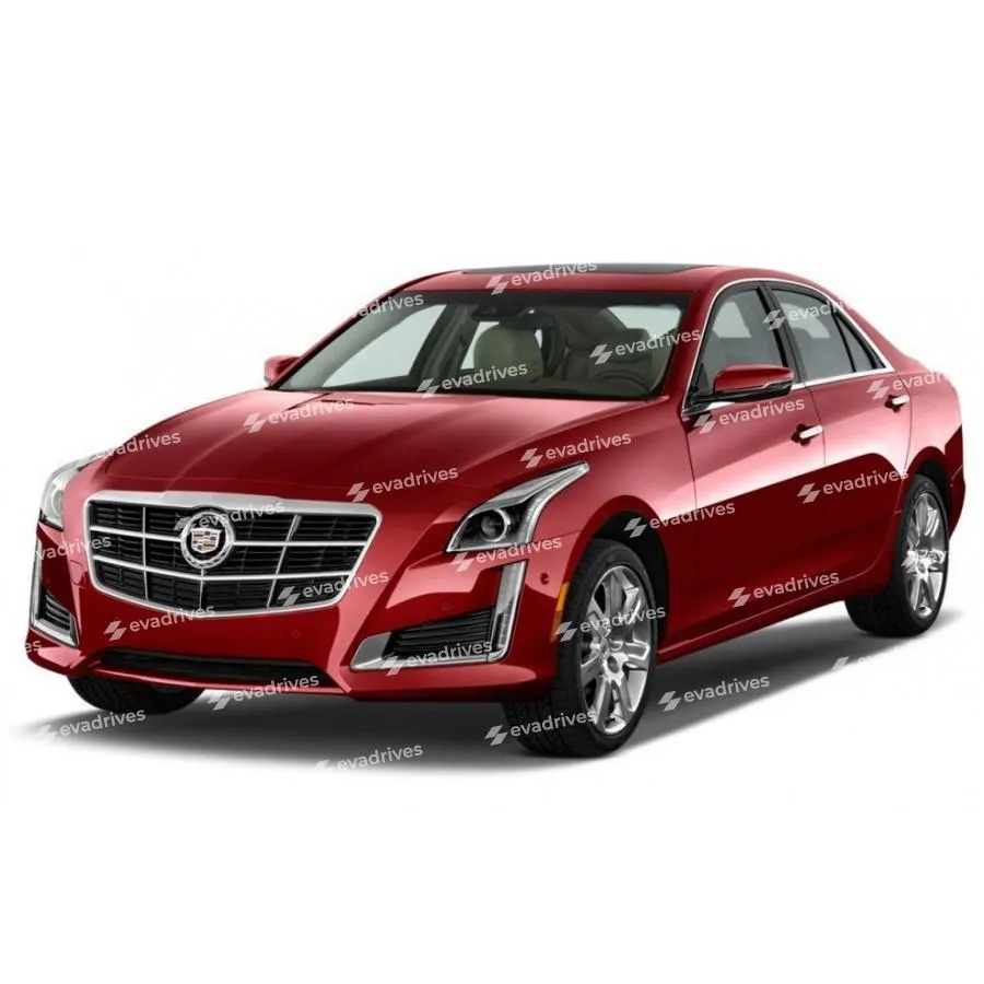 EVA DYWANIKІ DO Cadillac CTS Sedan 2014-2019  3  generation
