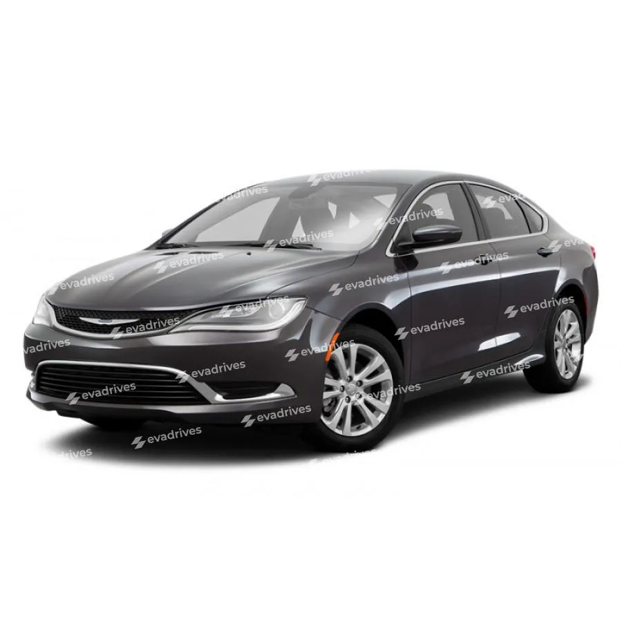 EVA DYWANIKІ DO Chrysler 200 Sedan 2014-2016  2 generation