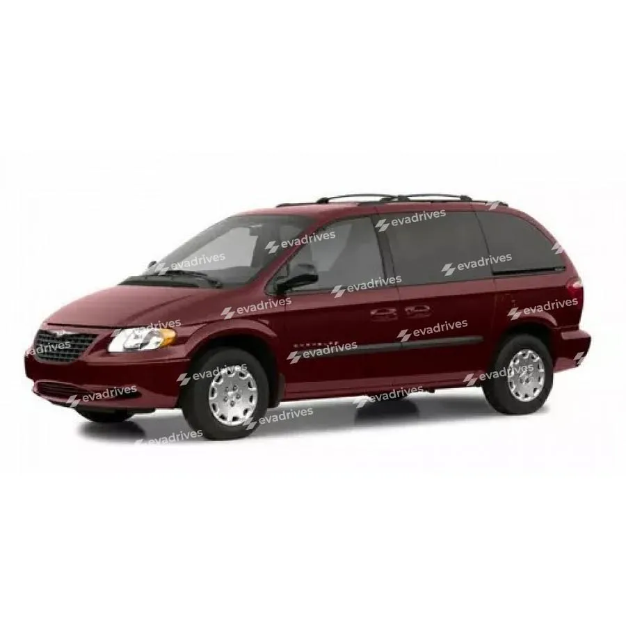 EVA DYWANIKІ DO Chrysler Grand Voyager  7 seats Minivan 2001-2007  4 generation