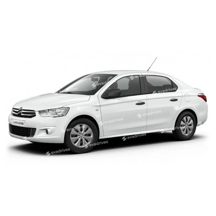 EVA DYWANIKІ DO Citroen C-Elysee Sedan 2013-2017 2 generation