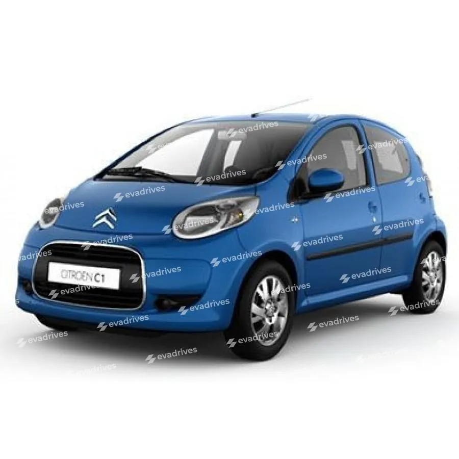 EVA DYWANIKІ DO Citroen C1 Htb 2005-2014  1 generation