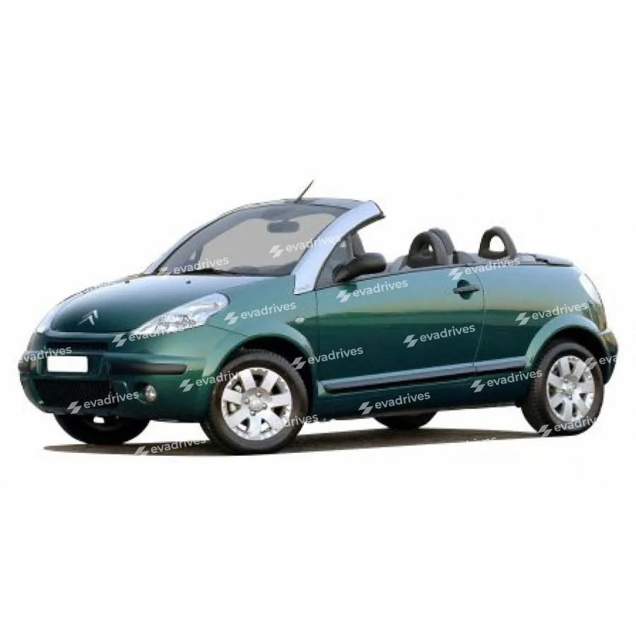 EVA DYWANIKІ DO Citroen C3 Cabrio 2002-2009  1  generation