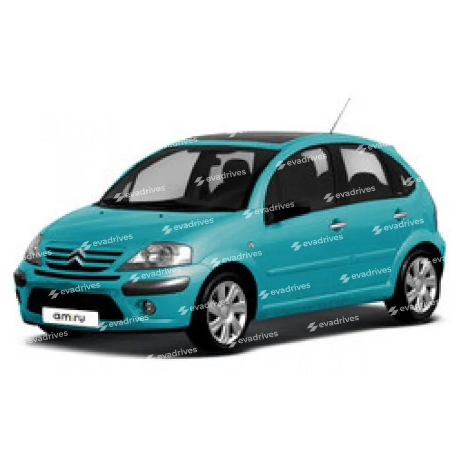 EVA DYWANIKІ DO Citroen C3 Htb 2002-2009  1 generation