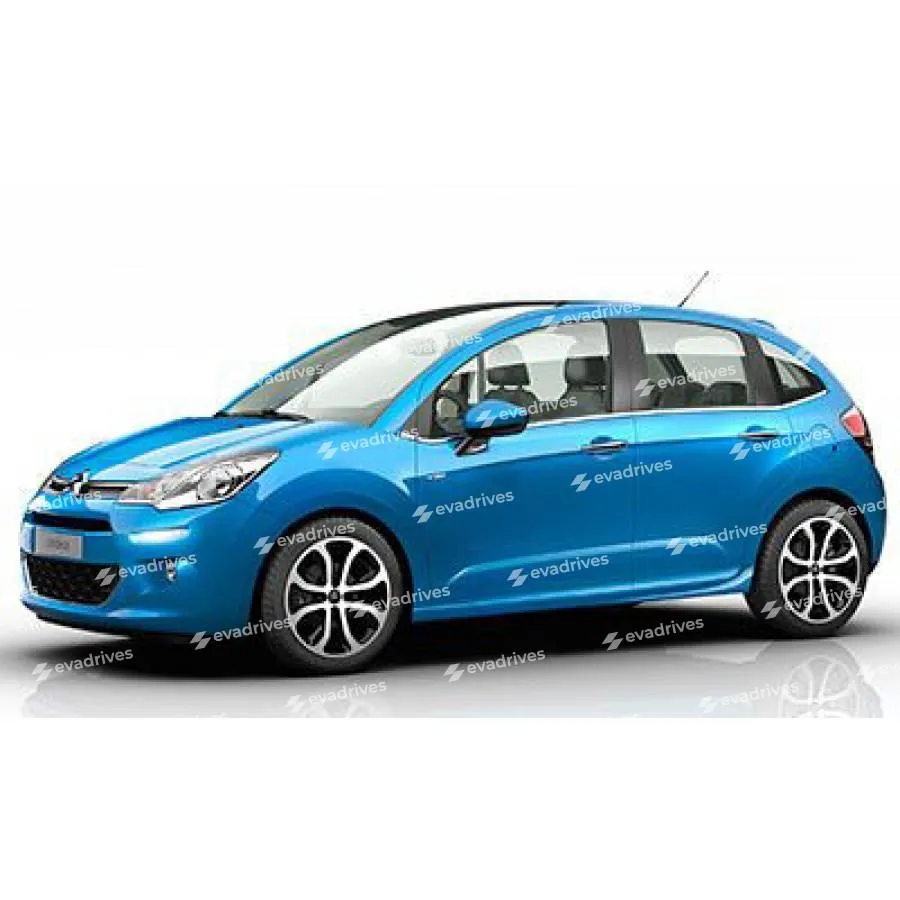 EVA DYWANIKІ DO Citroen C3 Htb 2009-2016 2 generation