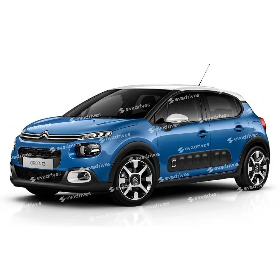 EVA DYWANIKІ DO Citroen C3 Htb 2016+ 3 generation