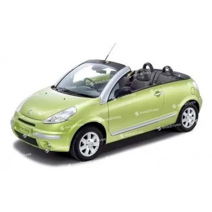 EVA DYWANIKІ DO Citroen C3 Pluriel Cabrio 2003-2010 1 generation