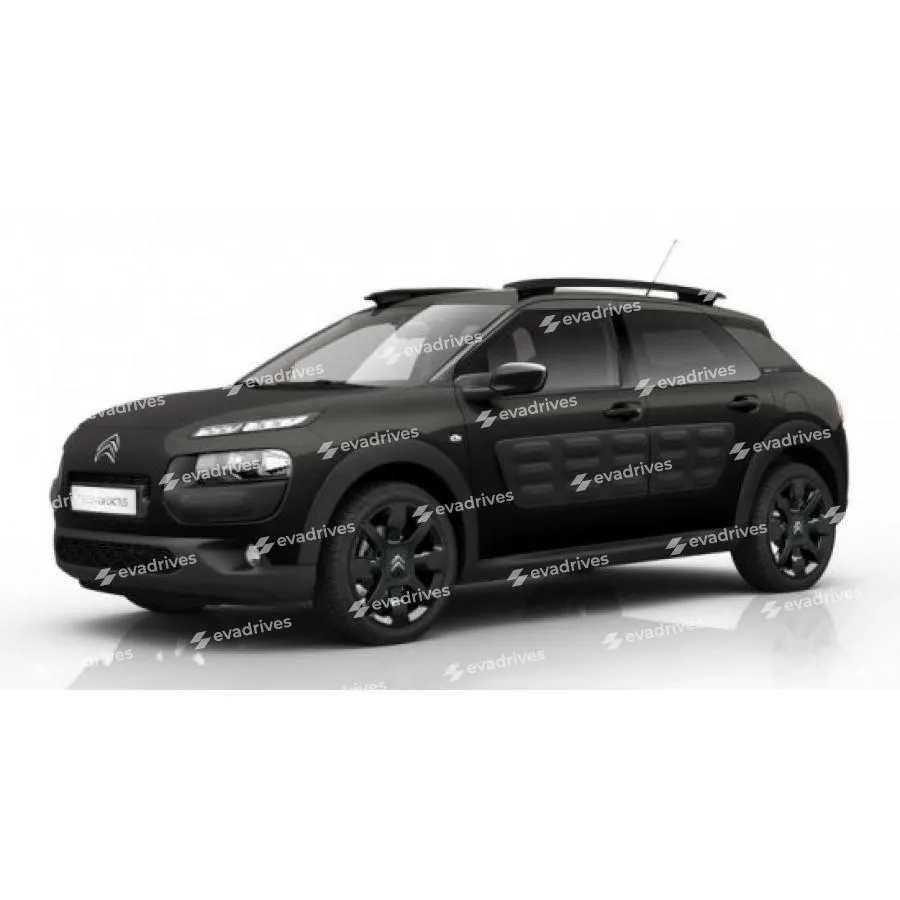 EVA DYWANIKІ DO Citroen C4 Cactus SUV 2014-2020 EU 1 generation