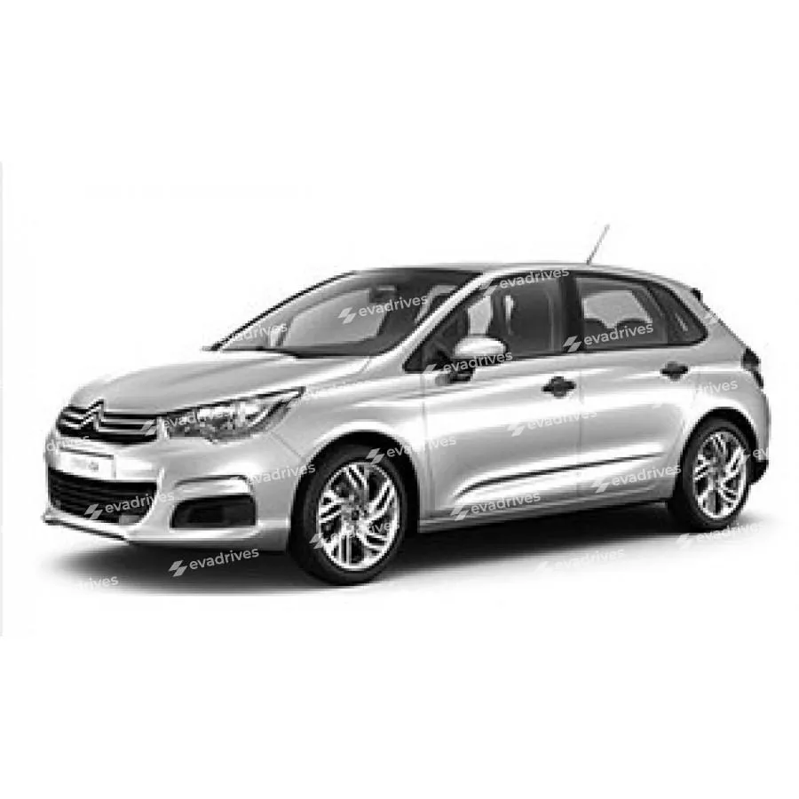 EVA DYWANIKІ DO Citroen C4 Htb 2010-2018 2 generation
