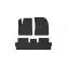 EVA DYWANIKІ DO Citroen C4 Picasso Minivan 2013-2018 EU 2 generation
