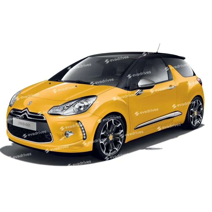 EVA DYWANIKІ DO Citroen DS3 Htb 2009-2016 1 generation
