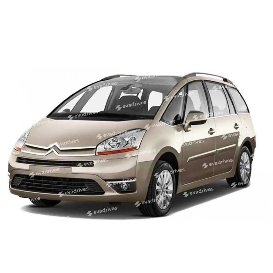 EVA DYWANIKІ DO Citroen Grand C4 Picasso 7 seats Minivan 2006-2013 1 generation