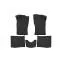 EVA DYWANIKІ DO Citroen ZX 3-doors Htb 1991-1998 1 generation