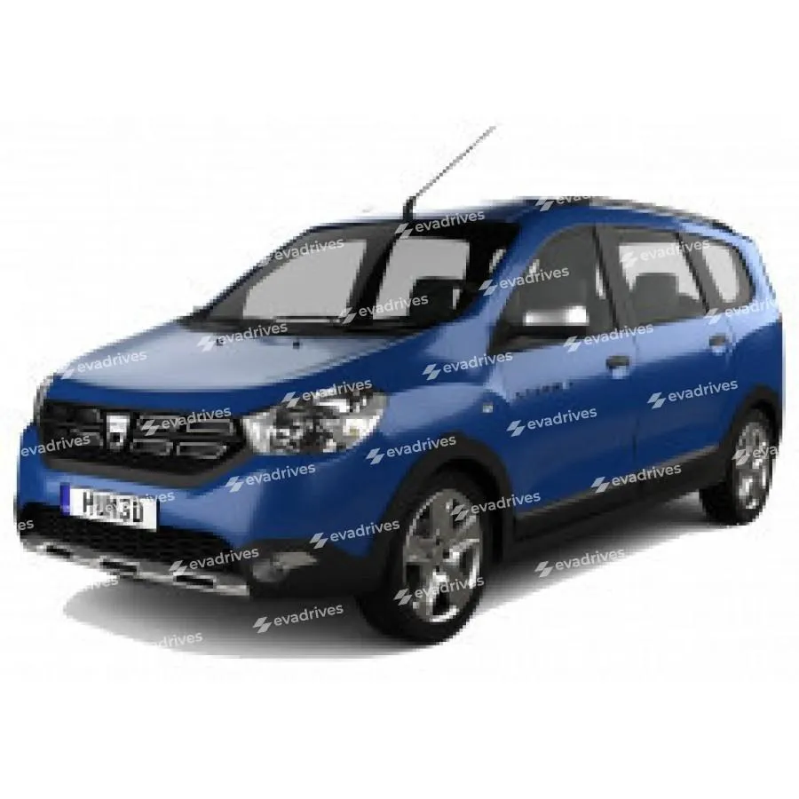 EVA DYWANIKІ DO Dacia Lodgy 5 seats Minivan 2012  1 generation