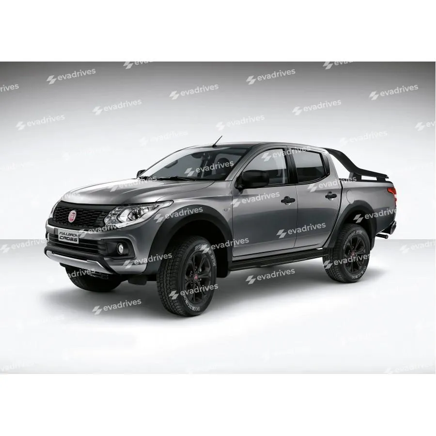 EVA DYWANIKІ DO Fiat Fullback (Double cab)  Pickup 4. 2018+  1 generation