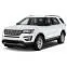 EVA DYWANIKІ DO Ford Explorer Restyling   SUV 2016-2019