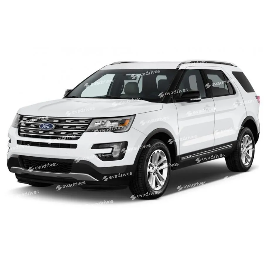 EVA DYWANIKІ DO Ford Explorer Restyling   SUV 2016-2019