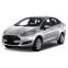 EVA DYWANIKІ DO Ford Fiesta (Mark 7) Sedan 2009-2019