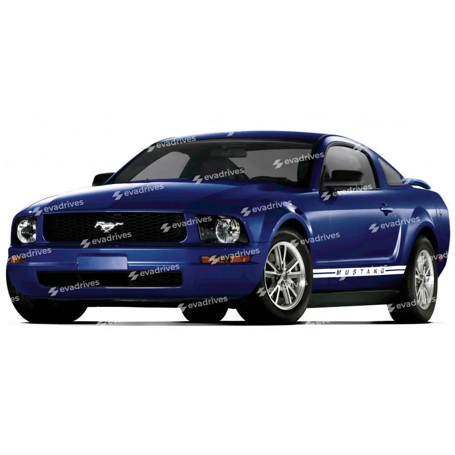 EVA DYWANIKІ DO Ford Mustang (S197) Coupe 2005-2012