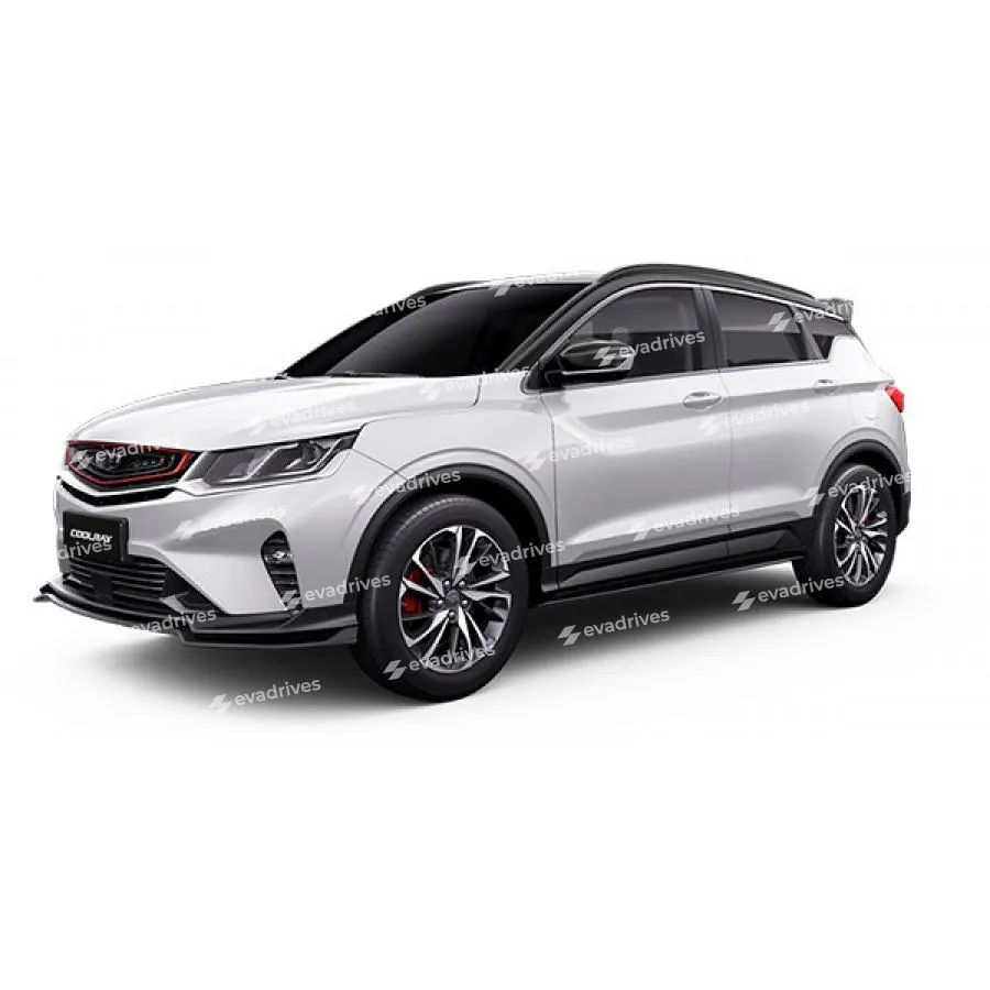 EVA DYWANIKІ DO Geely Coolray (SX11) SUV 2018+  1generetion