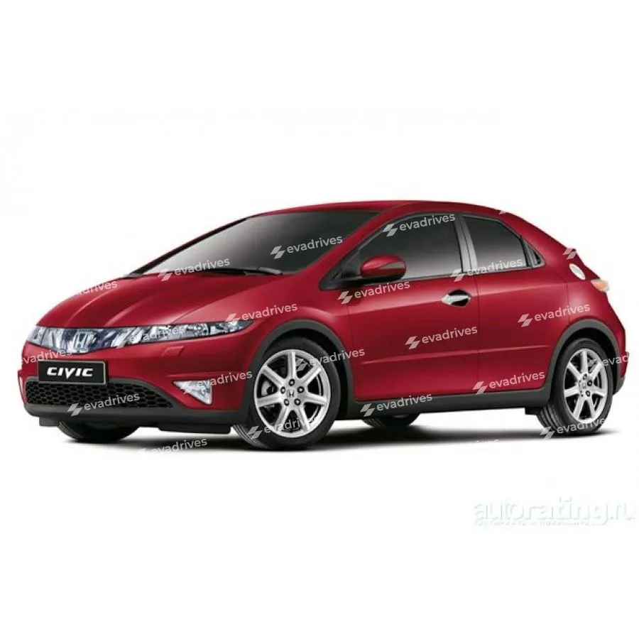 EVA DYWANIKІ DO Honda Civic (FK) 5-doors Htb 2005-2012