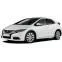 EVA DYWANIKІ DO Honda Civic (FK) Htb 2011-2014