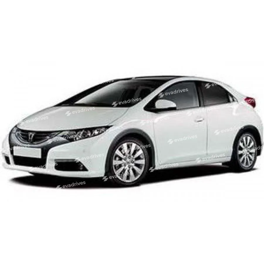 EVA DYWANIKІ DO Honda Civic (FK) Htb 2011-2014