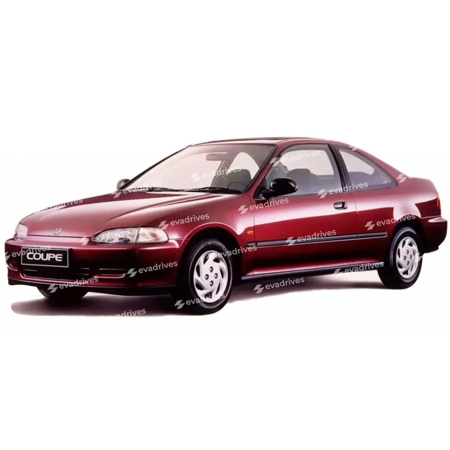 EVA DYWANIKІ DO Honda Civic Coupe 1991-1995