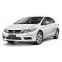 EVA DYWANIKІ DO Honda Civic  Sedan 2011-2015