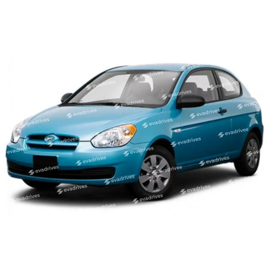 EVA DYWANIKІ DO Hyundai Accent (MC) Htb 2006-2010