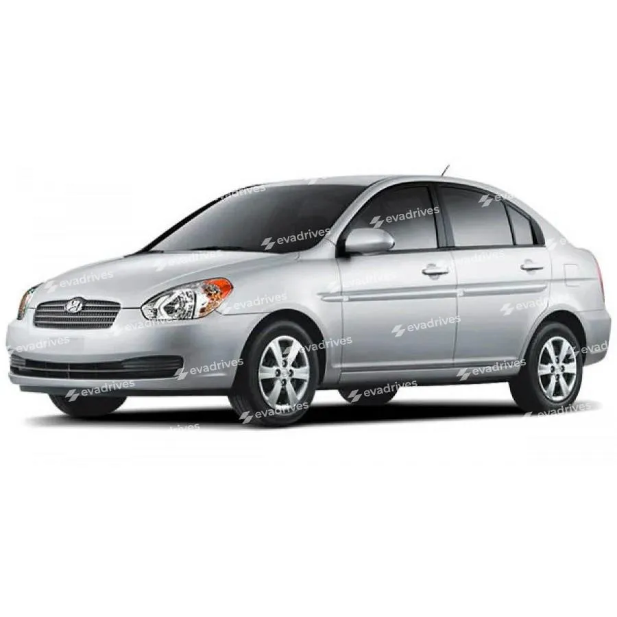 EVA DYWANIKІ DO Hyundai Accent (MC) Sedan 2006-2010