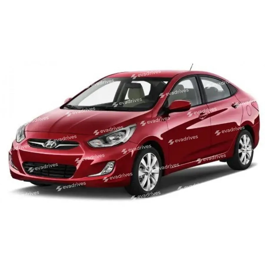 EVA DYWANIKІ DO Hyundai Accent (RB) Sedan 2010-2017