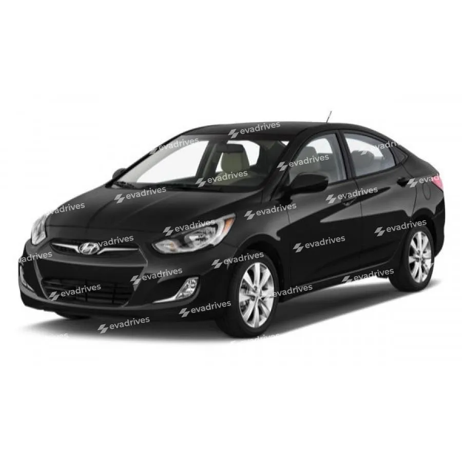 EVA DYWANIKІ DO Hyundai Accent (YC) Sedan 2017+