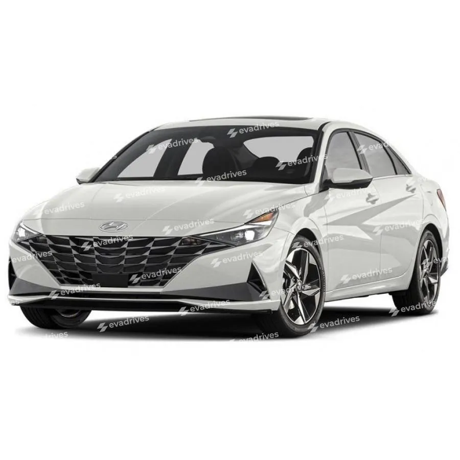 EVA DYWANIKІ DO Hyundai Elantra (CN7) Sedan 2020+