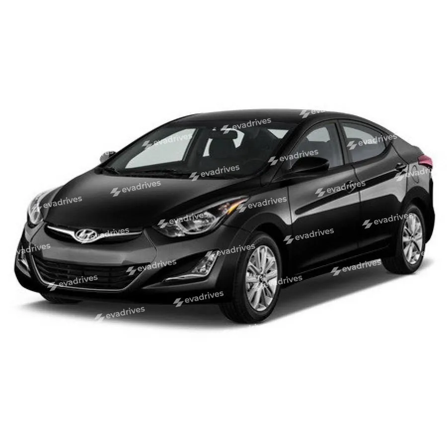 EVA DYWANIKІ DO Hyundai Elantra (MD)  Sedan 2010-2015