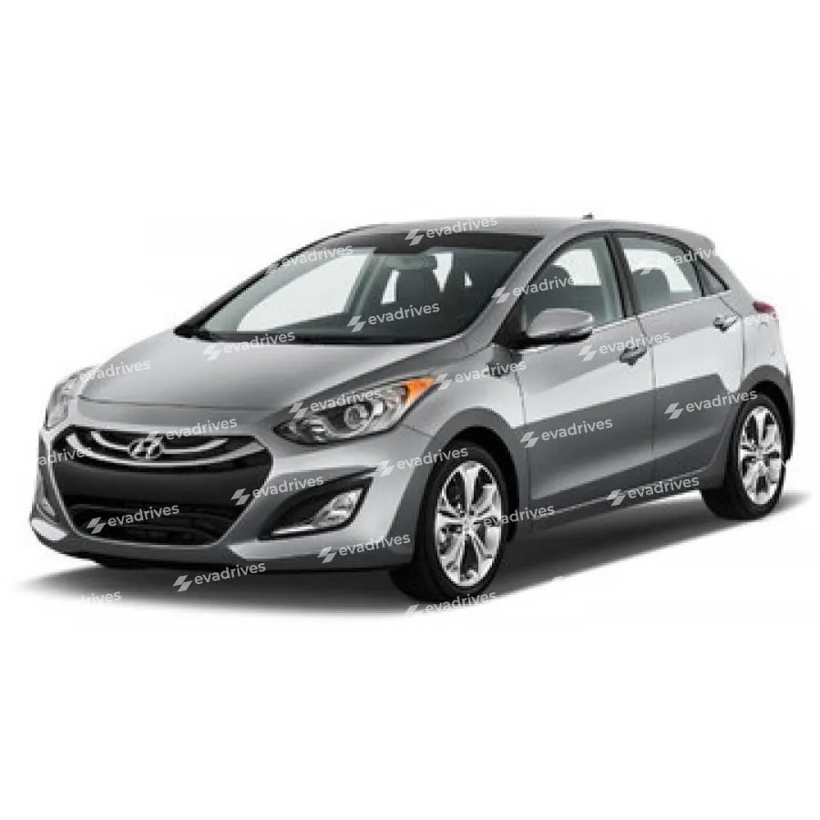 EVA DYWANIKІ DO Hyundai Elantra GT  Htb 2015-2020