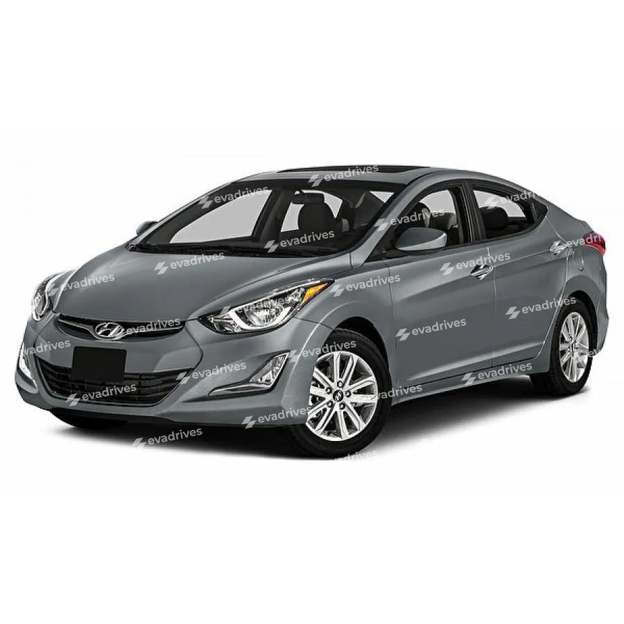 EVA DYWANIKІ DO Hyundai Elantra  Sedan 2015-2020