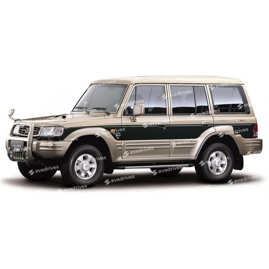 EVA DYWANIKІ DO Hyundai Galloper SUV 1997-2003