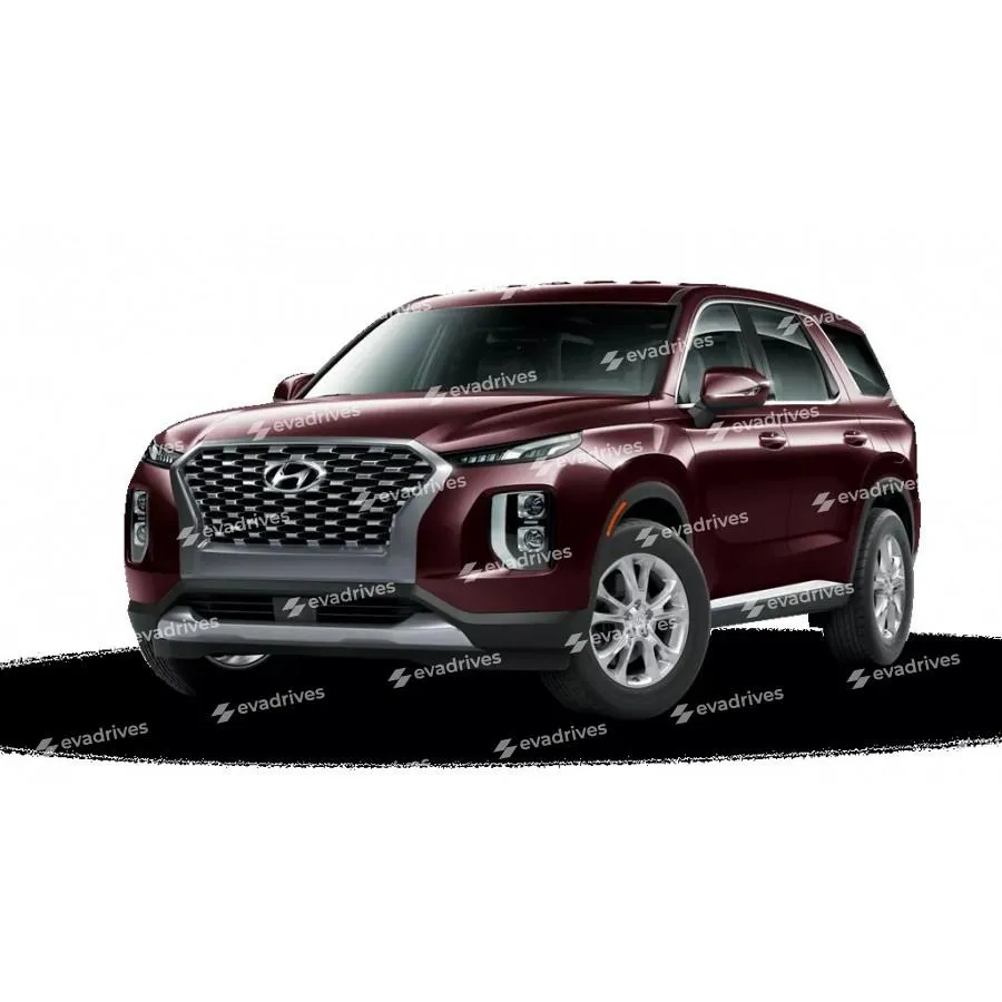 EVA DYWANIKІ DO Hyundai Palisade 8 seats SUV 2018+