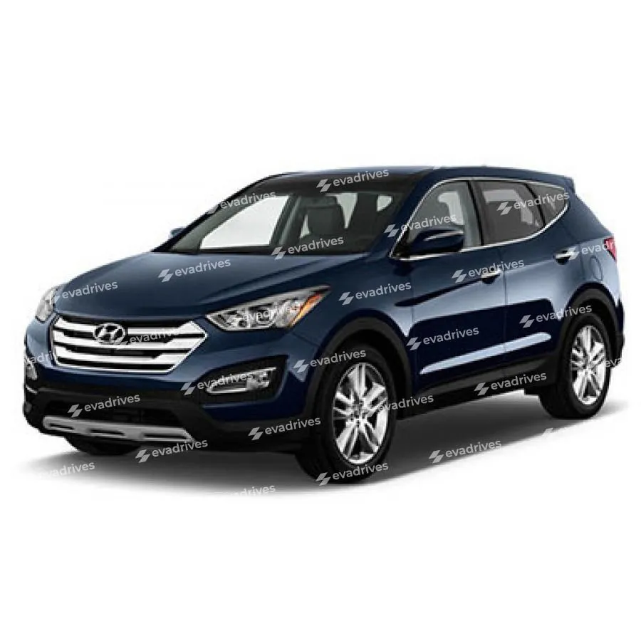 EVA DYWANIKІ DO Hyundai Santa FE  SUV 2012-2018