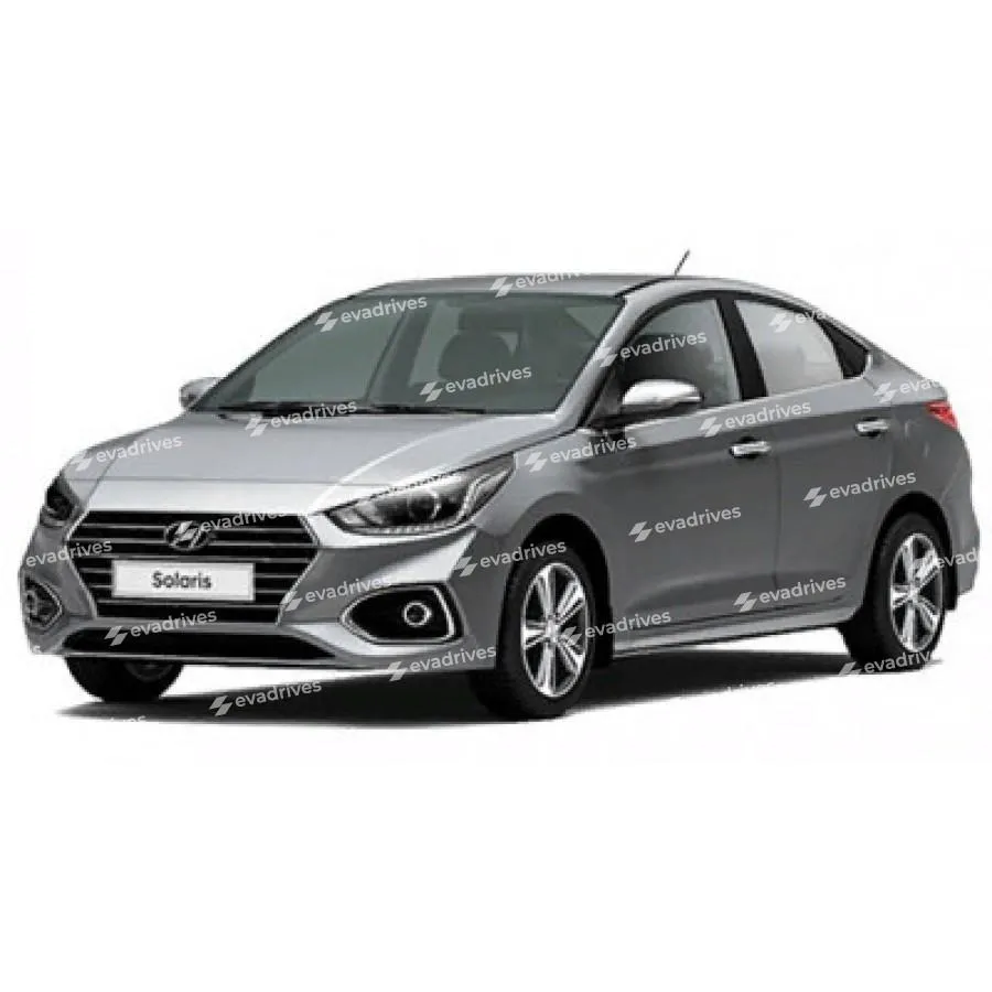 EVA DYWANIKІ DO Hyundai Solaris (HCr) Sedan 2017+